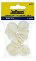 DuoProtect Vingercondooms Large 12st - thumbnail