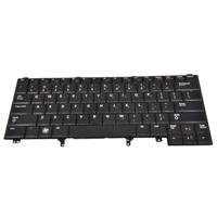 Notebook keyboard for Dell Latitude E6320 E5420 E6220 E6420 without Point Stick Without Backlit - thumbnail