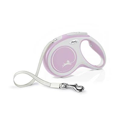 Flexi - Koppel New Comfort M 5M Tape Pink Max 25Kg - (600.7813)