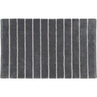 Cawö CAWÖ Home Keerbare Badmat Balance Gestreept 1008 73 anthrazit 60x60 - thumbnail