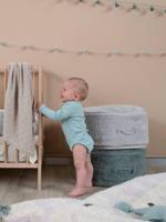 Chill poef - LORENA CANALS grijsblauw - thumbnail