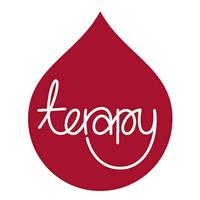 Terapy Uli armleuning zitzak - Bordeaux | 100cm x 80cm x 30cm - thumbnail