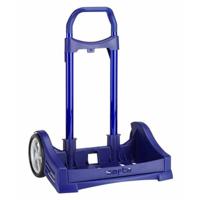 Rugzaktrolley Safta Marineblauw 40 x 85 x 28 cm - thumbnail
