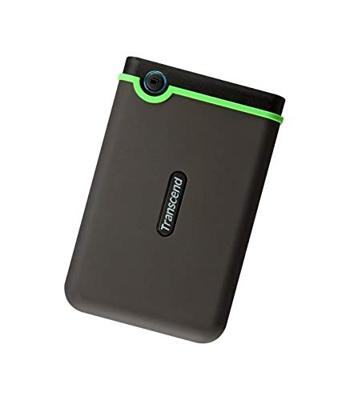 Transcend StoreJet® 25M3S Slim 1 TB Externe harde schijf (2,5 inch) USB-A 3.1 Gen 1 IJzergrijs TS1TSJ25M3S