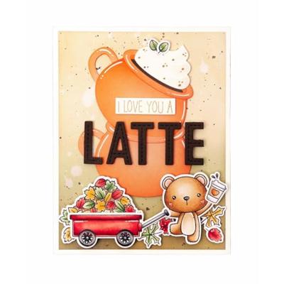 Studio Light • sweet stories stempel & snijmal fall fun