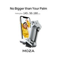 MOZA Mini-MX Stabilisator voor smartphonecamera Grijs - thumbnail