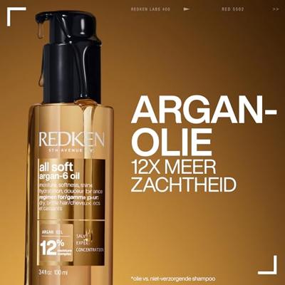 Redken Haircare All Soft Argan-6 Oil 100ml Redken Haircare All Soft Argan-6 Oil 100ml