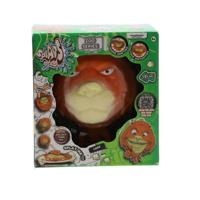 Splats Head Orange Lion 11Cm - thumbnail