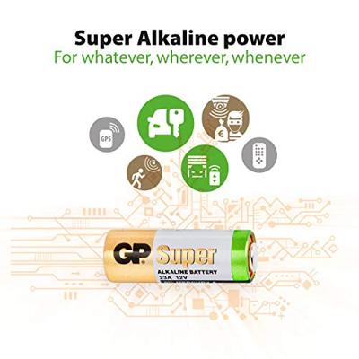 GP 23a alkaline rondcel 12v 1pk - thumbnail