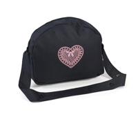 Poppen Luiertas - Melange Navy Grijs - thumbnail