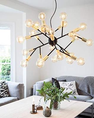 By Rydéns PlafondlampHeroes mat zwart 80cm - 4200460-4002