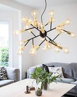 By Rydéns PlafondlampHeroes mat zwart 80cm - 4200460-4002 - thumbnail