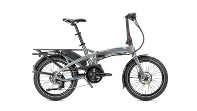 Tern elektrische vouwfiets "vektron p7i" (#1) ebike vektron p7i 7sp gunmetal/grey