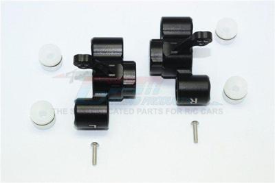 GPM - Aluminium Front Knuckle Arms - Black - Arrma (Ter vervanging van AR330403 / AR330505) GPM - Aluminium Front Knuckle Arms - Black - Arrma (Ter vervanging van AR330403 / AR330505)