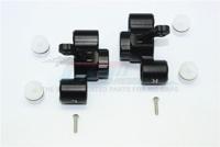 GPM - Aluminium Front Knuckle Arms - Black - Arrma (Ter vervanging van AR330403 / AR330505) - thumbnail