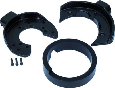 KS Tools 500.8525 Veerhouderset voor Mercedes / BMW / Renault / Toyota, 2-delig