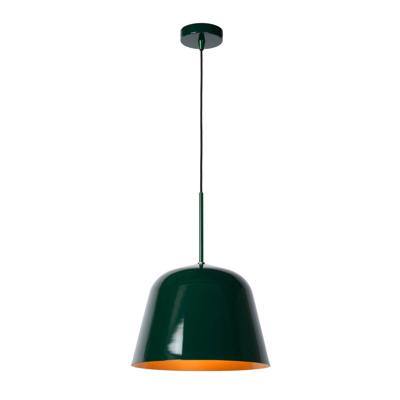 Lucide MISHA - Hanglamp - Ø 31 cm - 1xE27 - Groen