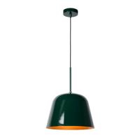 Lucide MISHA - Hanglamp - Ø 31 cm - 1xE27 - Groen - thumbnail