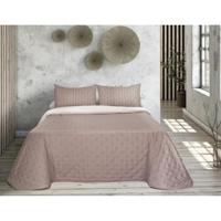 Sprei Pierre Cardin TRIANA Roze Bed van 180 (3 Onderdelen) - thumbnail