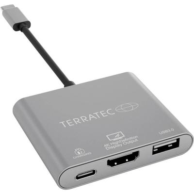 Terratec CONNECT C3 USB-C dockingstation Geschikt voor merk (dockingstation): Universeel