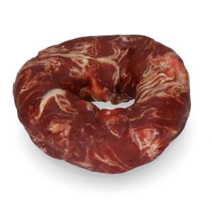 Rawhide Donut rund en vis kauwsnack voor de hond 3 x 5 stuks