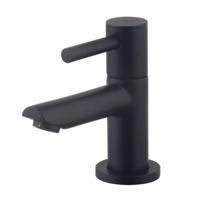 Fonteinkraan Alexia Keramisch 1/2" Zwart Aqua Splash - thumbnail
