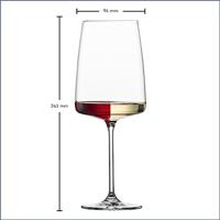 Zwiesel Glas Wijnglazen Vivid Senses Flavour & Spicy - 660 ml - 2 stuks - thumbnail