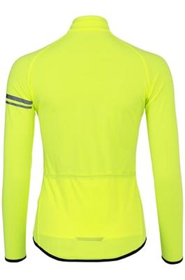 AGU Thermo Fietsshirt Lange Mouwen Essential Dames - Geel - S AGU Thermo Fietsshirt Lange Mouwen Essential Dames - Geel - S