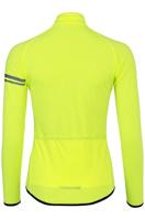 AGU Thermo Fietsshirt Lange Mouwen Essential Dames - Geel - XL - thumbnail