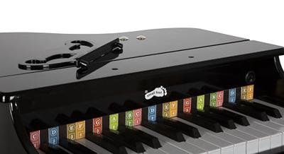 Small Foot - houten kindervleugelpiano zwart