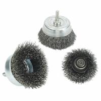 Brüder Mannesmann Staaldraad komborstel 50 mm (Hobby) - 438-F-50 - thumbnail