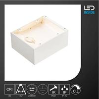 SLV SHELL 15 1000422 LED-wandlamp LED vast ingebouwd 15 W Wit - thumbnail