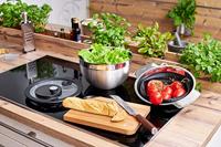 Rosle Vergiet - RVS / Siliconen - ø 24 cm - Opvouwbaar - thumbnail