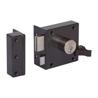 LIPS oplegslot losse cilinder - 1754-2 - DM 50 mm - SKG** - draairichting 2 - thumbnail