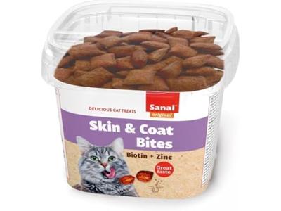 Sanal cat skin & coat bites cup