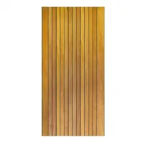 Elephant Tuindeur Hardhout Stripes Black - 100 x 180 x 4,5 cm - thumbnail