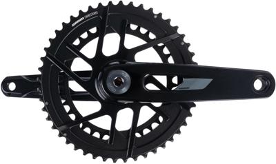 SRAM crankstel "rival e1". krg rival e1 48/35 160 mm dub