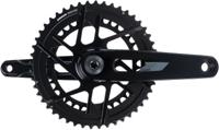 SRAM crankstel "rival e1". krg rival e1 48/35 160 mm dub - thumbnail