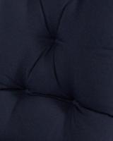 Hartman Tuinkussen 'Havana' t.b.v. Tuinstoel hoge rug, kleur Blauw - thumbnail