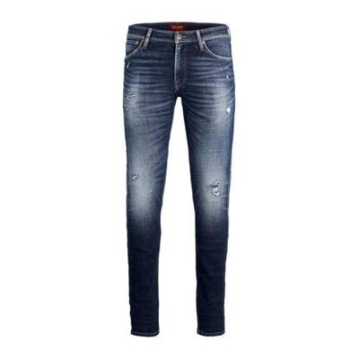 JACK & JONES JEANS INTELLIGENCE skinny jeans JJILIAM JJORIGINAL dark denim