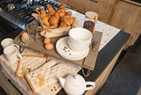 Clayre & Eef Koffie/theeglas 250ml - thumbnail