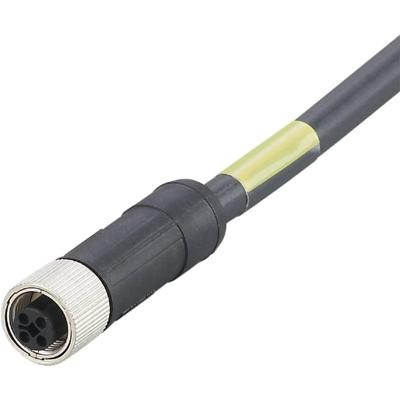 ifm Electronic E12430 Aansluitkabel Aantal polen (sensoren): 4 Bus, recht 2 m 1 stuk(s)
