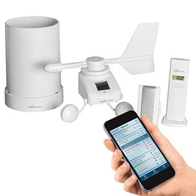 Techno Line MA 10050 Mobile Alerts MA 10050 Draadloos weerstation Verwachting voor 12 tot 24 uur Aantal sensoren max.: 50 Techno Line MA 10050 Mobile Alerts MA 10050 Draadloos weerstation Verwachting voor 12 tot 24 uur Aantal sensoren max.: 50
