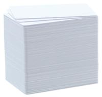 Badgy 100 blanco, dikke kaarten van 0,76 mm, voor Badgy100 of Badgy200 - thumbnail