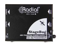 Radial STAGEBUG SB-48 fantoomvoeding 48V - 2 kanalen - thumbnail