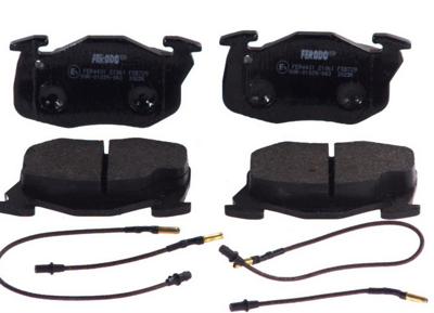 Remblokken set FDB729 Remblokken set FDB729