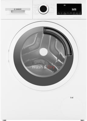Bosch WNA13400NL Serie 4 was-droogcombinatie