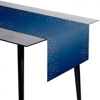 Tafelloper Elegant True Blue - 240x40CM - thumbnail