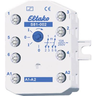 Eltako S81-002-230V Stroomstootschakelaar Inbouw 2x wisselcontact 230 V 10 A 2300 W 1 stuk(s)
