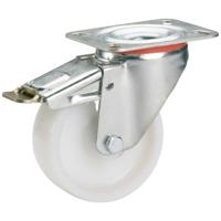 dörner + helmer 728571 Zwenkwiel Wieldiameter: 125 mm Draagvermogen (max.): 200 kg 1 stuk(s) - thumbnail